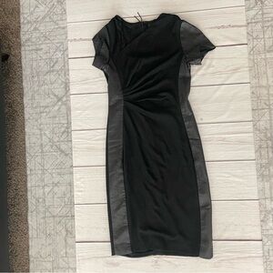 J. Mendel Black Mini Dress